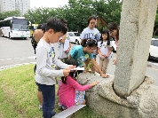 2015년 9월 05일 '감사하는 마음 선정비'(오전)...